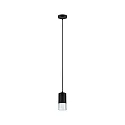 Pendel KAME 3STEP-DM cylindrisk, dæmpbar, justerbar IP44, mat, signal sort dæmpbar