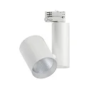 Paulmann track spot PRORAIL3 ZEUZ LED adjustable IP20, white dimmable