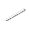 3-faset skinne PRORAIL3, 100cm hvid