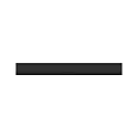 Paulmann 3-faset skinne PRORAIL3, 100cm sort