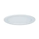 LED Indbygningslampe QUALITY PREMIUM PANEL LED, rund, IP44, 1x18W, 4000K, 230V, 220mm, hvid