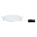 LED Indbygningslampe QUALITY PREMIUM PANEL LED, rund, IP44, 1x18W, 4000K, 230V, 220mm, hvid