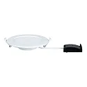 LED Indbygningslampe QUALITY PREMIUM PANEL LED, rund, IP44, 1x12W, 2700K, 230V, 170mm, hvid