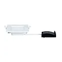 LED Recessed luminaire QUALITY PREMIUM PANEL LED, square, IP44, 1x6W, 4000K, 230V, 115x115mm, white