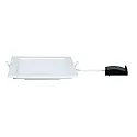 LED Indbygningslampe QUALITY PREMIUM PANEL LED, firkantet, IP44, 1x18W, 4000K, 230V, 220x220mm, hvid