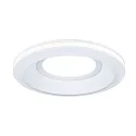 Indbygningslampe SORMUS rund, sæt med 1 IP65, hvid mat  6,5W 560lm 3000K 100° 100° CRI >80