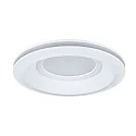 Paulmann recessed luminaire SORMUS round, set of 1 IP65, white matt  6,5W 560lm 3000K 100° 100° CRI >80
