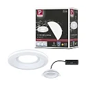 Paulmann recessed luminaire SORMUS round, set of 1 IP65, white matt  6,5W 560lm 3000K 100° 100° CRI >80