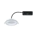 Paulmann recessed luminaire SORMUS round, set of 1 IP65, white matt  6,5W 560lm 3000K 100° 100° CRI >80