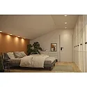 Paulmann recessed luminaire SORMUS round, set of 1 IP65, white matt  6,5W 560lm 3000K 100° 100° CRI >80