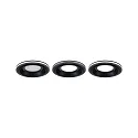 Paulmann recessed luminaire SORMUS round, set of 1 IP65, black matt  6,5W 560lm 3000K 100° 100° CRI >80