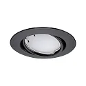 Paulmann Indbygningslampe BASE COIN LED svingbar, sæt med 3, RGBW, ZigBee styrbar LED IP20