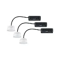 LED modul CHOOSE EASY DIM LED inkl. driver, sæt med 3 IP20, satin dæmpbar