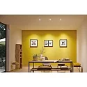 Paulmann Set of 3 Recessed luminaire CHOOSE, fixed, IP44, 230V, max. 3x 10W Ø5.1cm, white matt