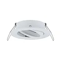 Paulmann Set of 3 Recessed luminaire CHOOSE, swivelling, IP23, 230V, max. 3x 10W Ø5.1cm, white matt