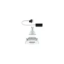 Paulmann Paulmann Indbygningslampe LED Nova, IP65, rund, 7W, GU10, sæt af 1 drejelig, hvid