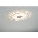 Paulmann Paulmann Recessed luminaires set Premium Line LED Whirl, 6W aluminum, satined, set of 3