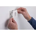 Paulmann Wall recessed luminaire square 2700K white