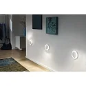 Paulmann Paulmann Neordic LED Vægindbygningslampe Dekorative 2,5W 2700K, hvid matt