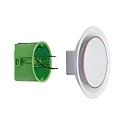 Paulmann Paulmann Neordic LED Vægindbygningslampe Dekorative 2,5W 2700K, hvid matt