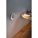 Paulmann Neordic LED Vægindbygningslampe Dekorative 2,5W 2700K, marmor hvid matt