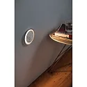 Paulmann Neordic LED Vægindbygningslampe Dekorative 2,5W 2700K, marmor hvid matt