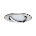 Paulmann recessed luminaire NOVA PLUS COIN TW LED round, swivelling, tunable white, ZigBee controllable IP23