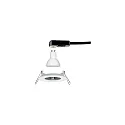 Paulmann Indbygningslampe NOVA LED stiv GU10 IP44, hvid mat  6,5W 470lm 4000K 36° 36° CRI >80