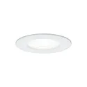 Paulmann Indbygningslampe NOVA LED stiv, sæt med 3 GU10 IP44, hvid mat  6,5W 470lm 4000K 36° 36° CRI >80