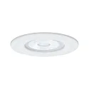 Paulmann Indbygningslampe NOVA LED stiv, sæt med 3 GU10 IP44, hvid mat  6,5W 470lm 4000K 36° 36° CRI >80
