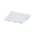 Paulmann LED Recessed Panel AERO VariFit, square, IP44, 23cm, 18W 3000K, white