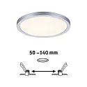 LED panel AREO VARIFIT ZIGBEE TW 175MM rund, tunable white, ZigBee styrbar, dæmpbar 15W 1200lm 3000 - 6500K CRI > 80