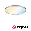 LED panel AREO VARIFIT ZIGBEE TW 230MM rund, tunable white, ZigBee styrbar, dæmpbar 18W 1400lm 3000 - 6500K CRI > 80