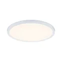 LED Recessed Panel AERO VariFit DIM, round, IP44, Ø 23cm, 18W 3000K, 3-step dimmable, white