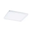 Paulmann LED Recessed Panel AERO VariFit DIM, square, IP44, 17.5cm, 15W 3000K, 3-step dimmable, white