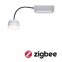 Paulmann LED lamp COIN ZIGBEE ZigBee controllable Coin 6W 470lm 2700K 100° CRI >80 dimmable