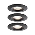 Indbygningslampe NOVA MINI COIN stiv, sæt med 3 IP23, 4W 310lm 2700K 38° 38° CRI >80