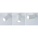 Paulmann Indbygningslampe TURNAL COIN, hvid mat dæmpbar 6W 470lm 2700K 100° 100° CRI >80