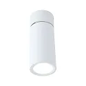 Loftlampe TURNAL COIN, hvid mat dæmpbar