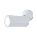 Loftlampe TURNAL COIN, hvid mat dæmpbar
