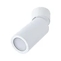 Loftlampe TURNAL COIN, hvid mat dæmpbar
