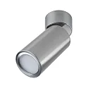 Paulmann Loftlampe TURNAL COIN, jern børstet dæmpbar