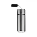 Paulmann Loftlampe TURNAL COIN, jern børstet dæmpbar