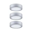 Paulmann under-cabinet luminaire PUKK set of 3, chrome matt  3,5W 210 | 300lm 2700K