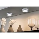 Paulmann under-cabinet luminaire PUKK set of 3, chrome matt  3,5W 210 | 300lm 2700K