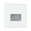 Indbygningslampe EDGE, hvid mat 1,2W 50 | 100lm 2700K 100° 100°