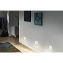 Indbygningslampe EDGE, hvid mat 1,2W 50 | 100lm 2700K 100° 100°