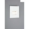 Indbygningslampe EDGE, hvid mat 1,2W 50 | 100lm 2700K 100° 100°