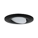 Paulmann recessed luminaire CALLA swivelling, set of 3 IP65, black matt dimmable 5W 430 | 550lm 3000K 100° 100° CRI >80