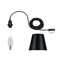 Paulmann Udendørs pendel PLUG&SHINE KOFIA E14 IP44, antracit